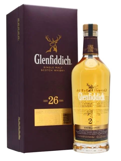 Glenfiddich 26 Excellence Whisky Escoc&eacute;s Single Malt