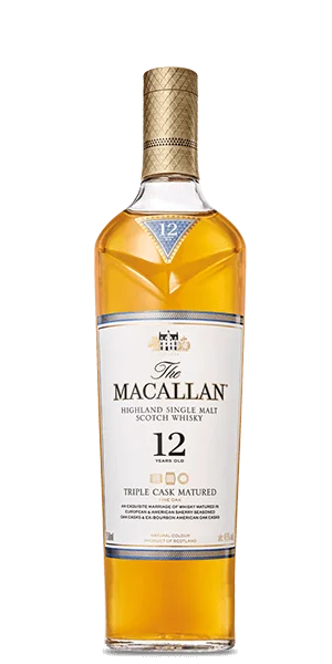 Macallan 12 Triple Cask Whisky Escoc&eacute;s Single Malt