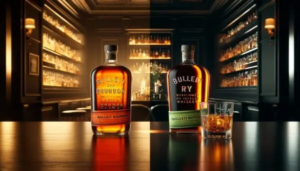 bulleit-bourbon-vs-bulleit-rye