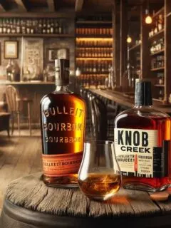 bulleit-bourbon-vs-knob-creek