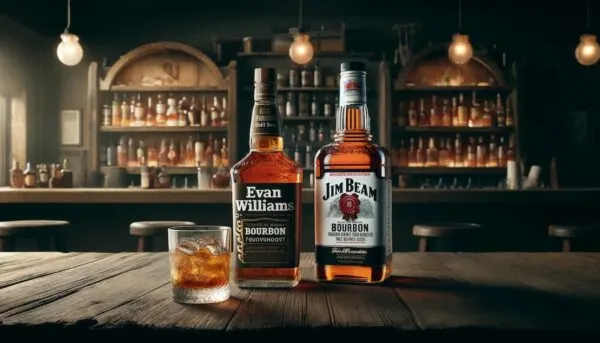 evan-williams-vs-jim-beam