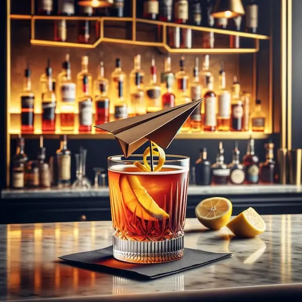 paper-plane-bourbon-cocktail